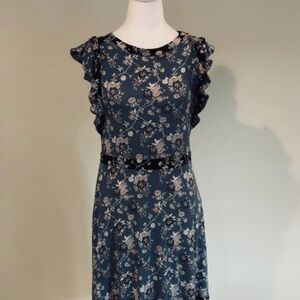 Ann Taylor Loft women size 8 petite flora dress